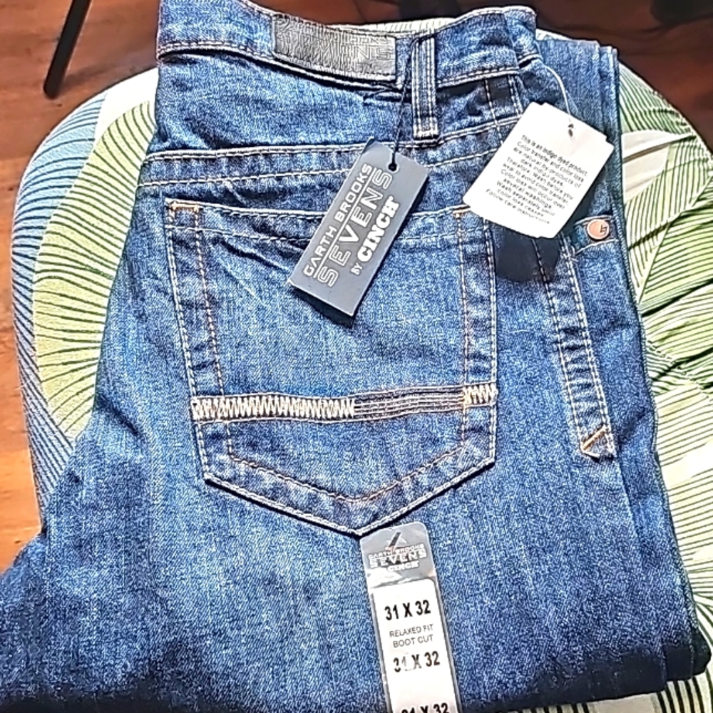 Garth Brooks Sevens Jeans By Cinch NWT.